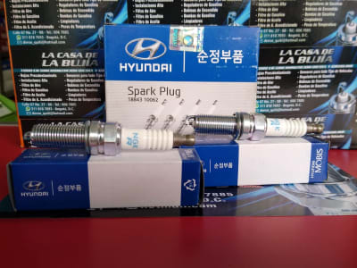 BUJIA LARGA ORIGINALES DE HYUNDAI (LARGO 26.5/ Ø12X1.25MM /LLAVE 16MM)