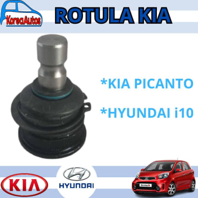 ESFERICA O ROTULA DE PARRILLA Ø18MM PICANTO 2012/GRAN I10