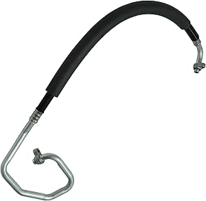 MANGUERA CON TUBO DE SUCCION  DEL  A/ACONDICIONADO