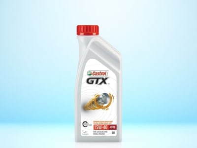ACEITE CASTROL GTX15W40 A3/B3 1L