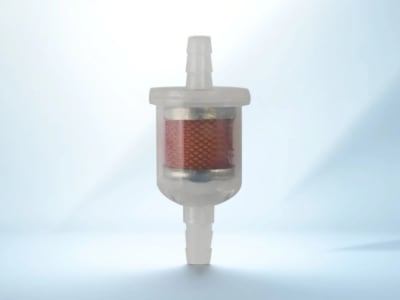FILTRO RECTANGULAR DE MALLA BOMBA GASOLINA
