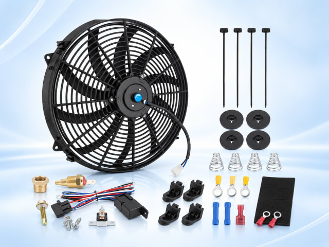 ELECTROVENTILADOR DEL RADIADOR