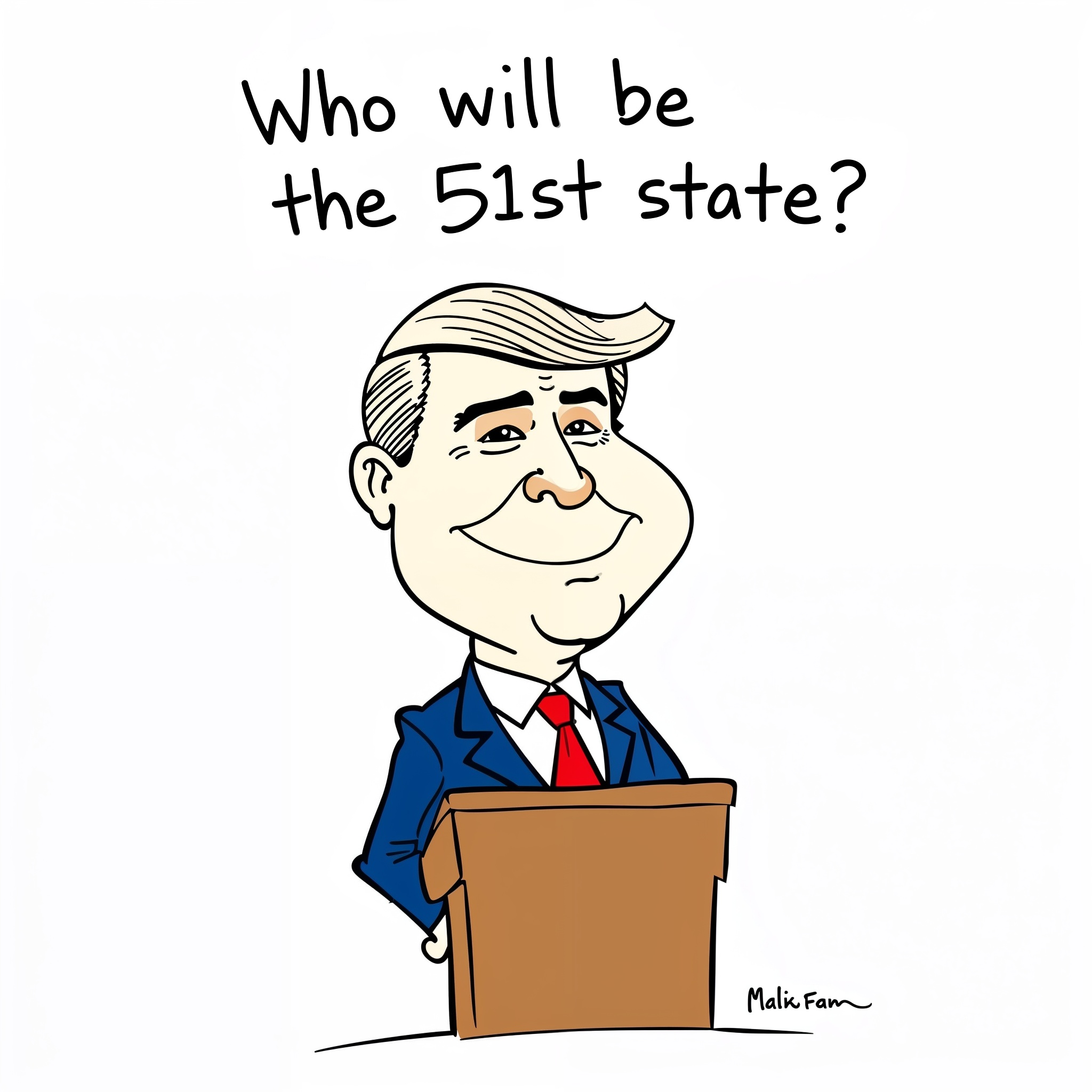 Who will be the 51st State?