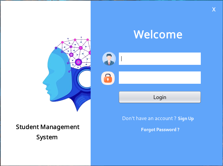 Student Management System Java