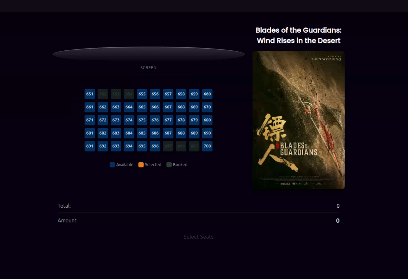Movie Booking System