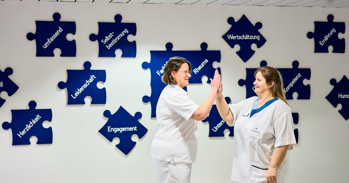 Wir sind stolz: 92 Prozent Zufriedenheit unserer Patientinnen und Patienten