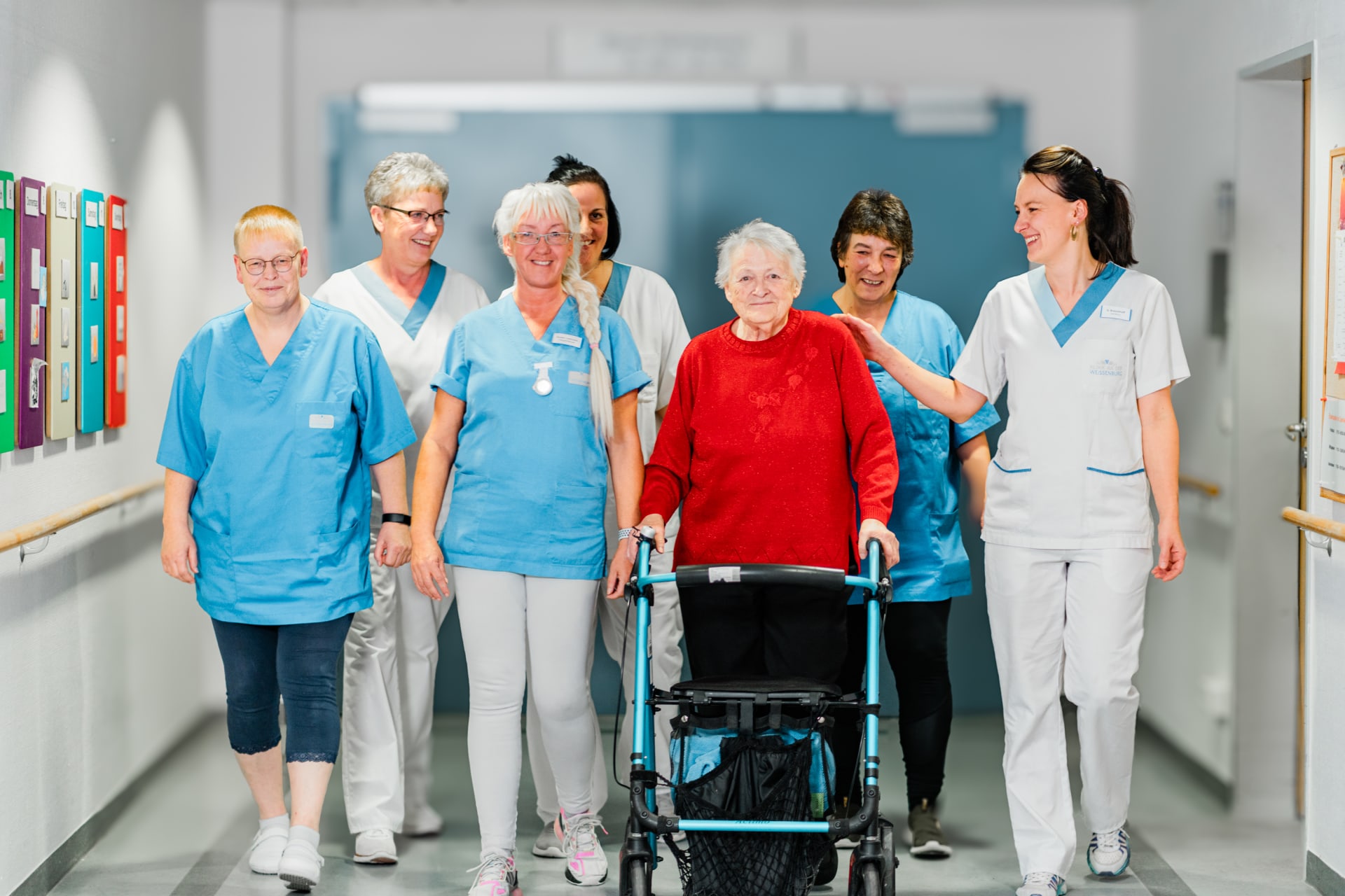 Pflegezentrum – Klinik an der Weißenburg