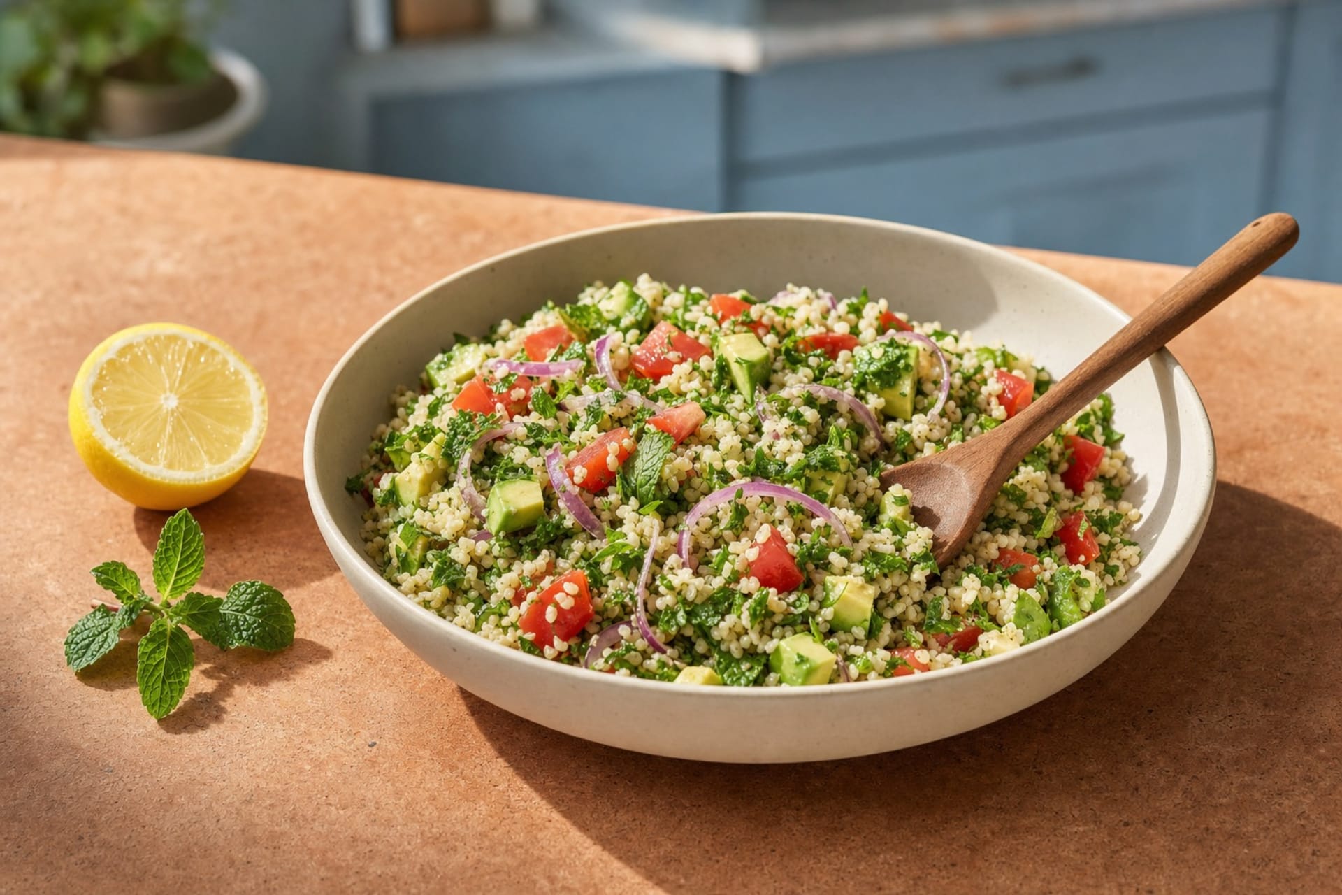 Bulgur-Minze-Salat