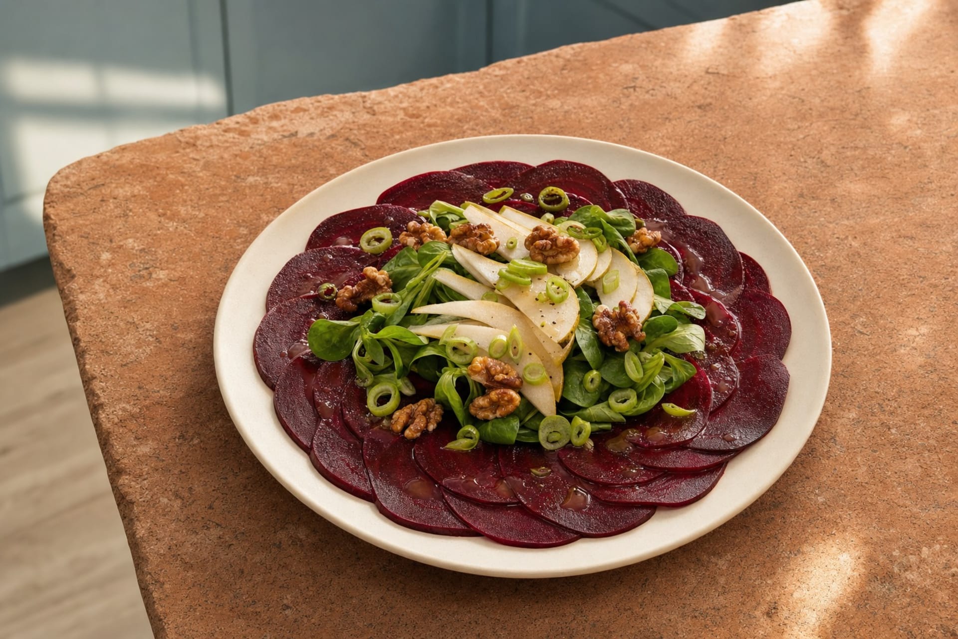 Rote-Bete-Carpaccio