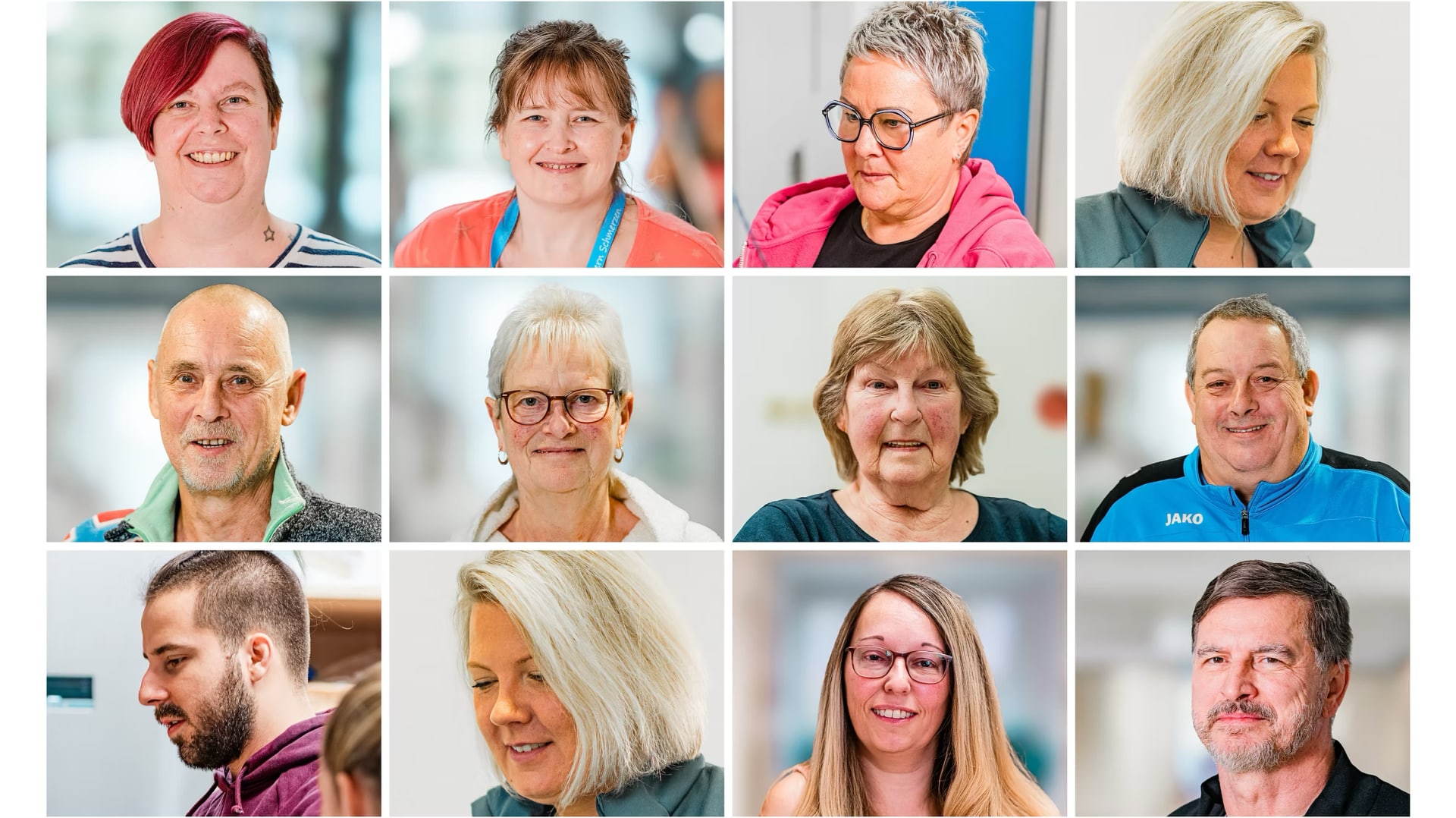 Rheuma hat viele Gesichter — Porträts unserer Patientinnen und Patienten