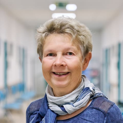 Porträt zur Folge „Die unsichtbare Krankheit – Im Gespräch mit Frau Neumann“