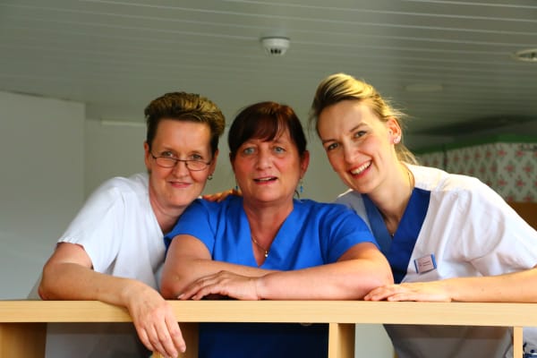 Mit Herz und Wissen seit 46 Jahren im Pflegeberuf