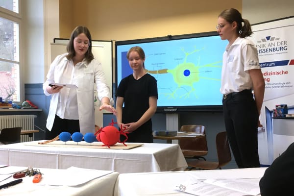 Schmerztherapie als Prüfungsthema