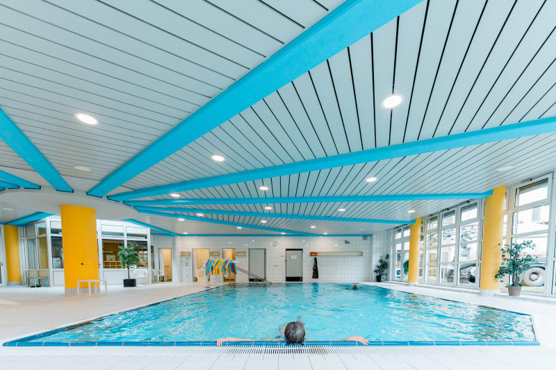 Schwimmbad Ansicht 3