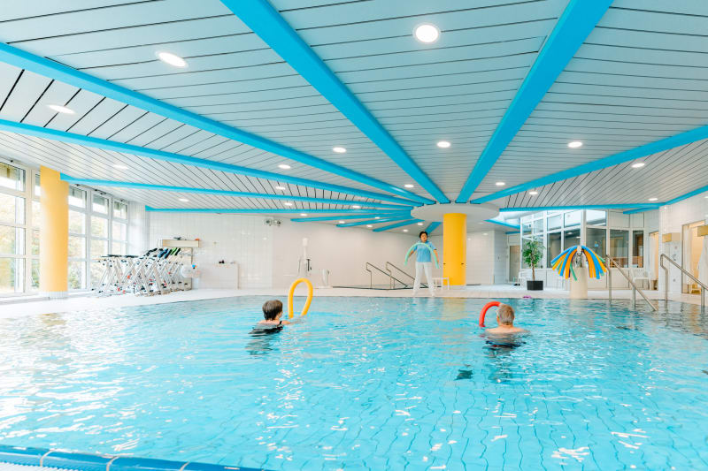 Schwimmbad Ansicht 1