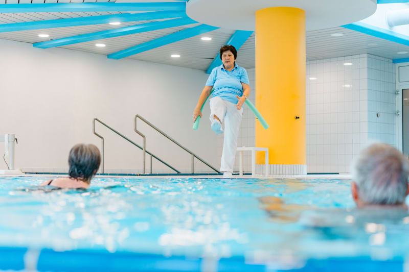 Wassergymnastik im Bewegungsbad