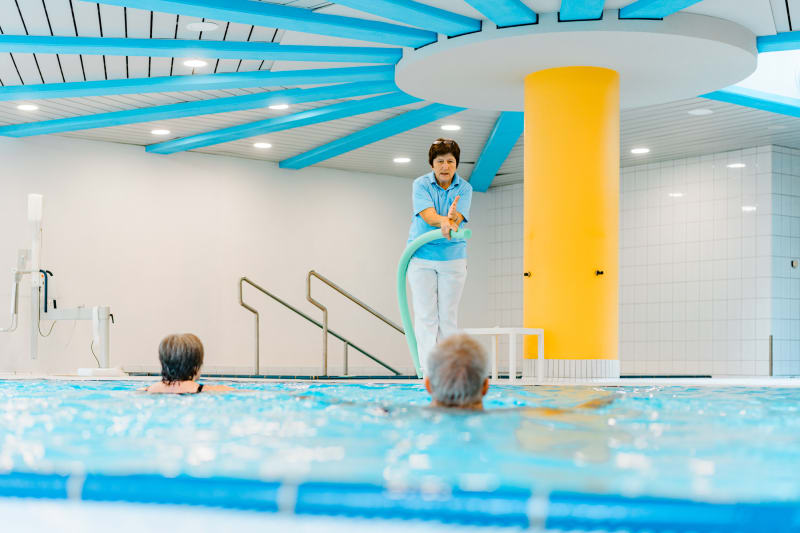 Schwimmbad Ansicht 2