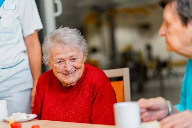 Gemeinsamer Nachmittag im Pflegezentrum