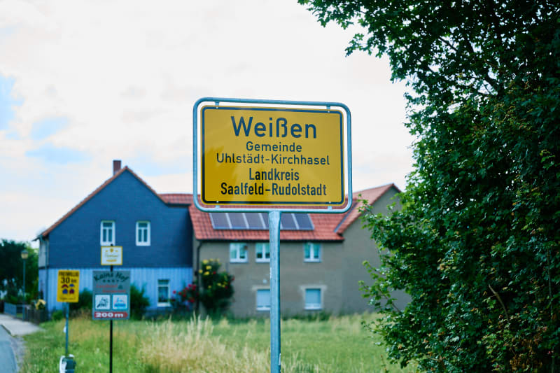 Anreise zur Klinik an der Weißenburg