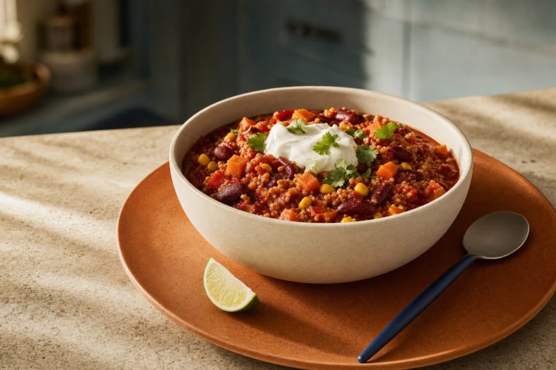 Chili con Couscous