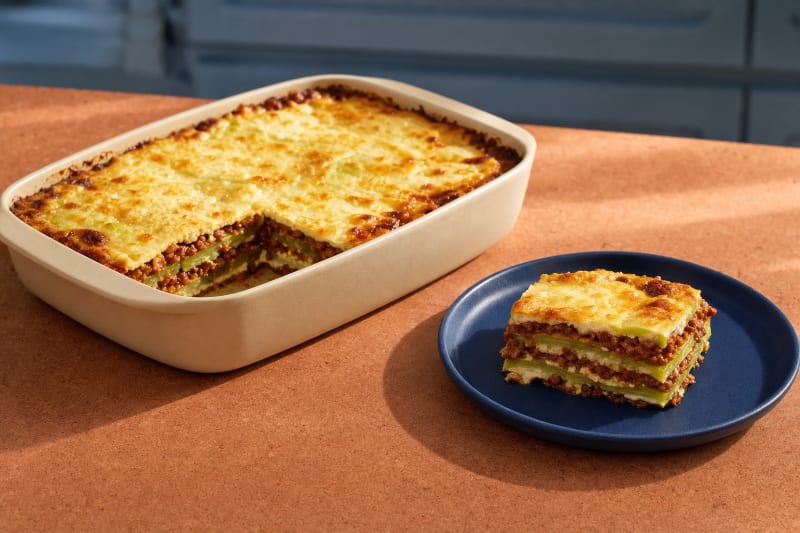 Kohlrabi-Lasagne