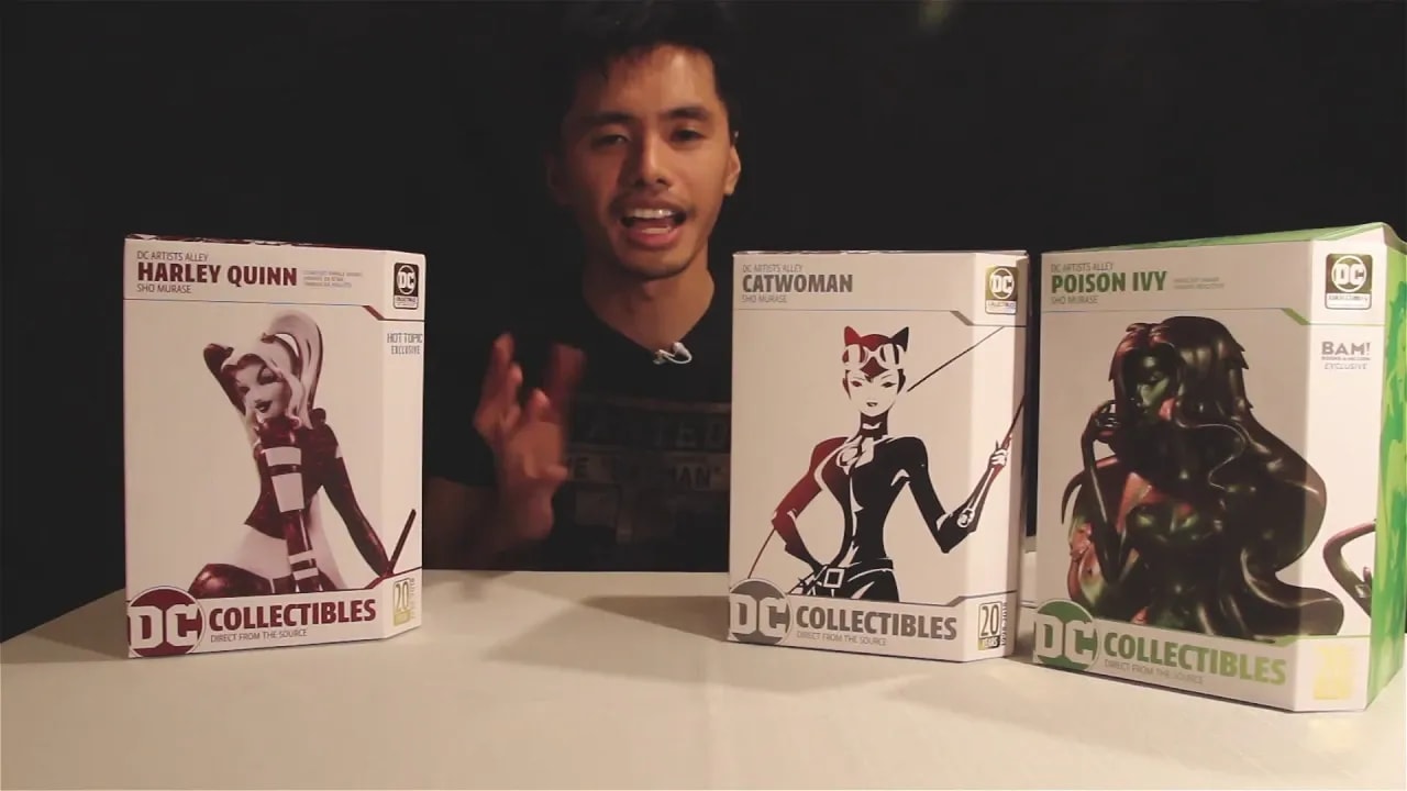 Desktop Distractions: Pilot – DC Collectibles Artist Alley Sho Murase