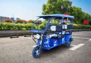 Club Car Terra Sumo Three Wheeler E Rickshaw