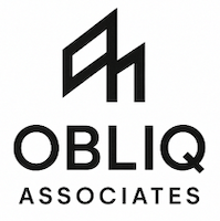 OBLIQ ASSOCIATES Logo