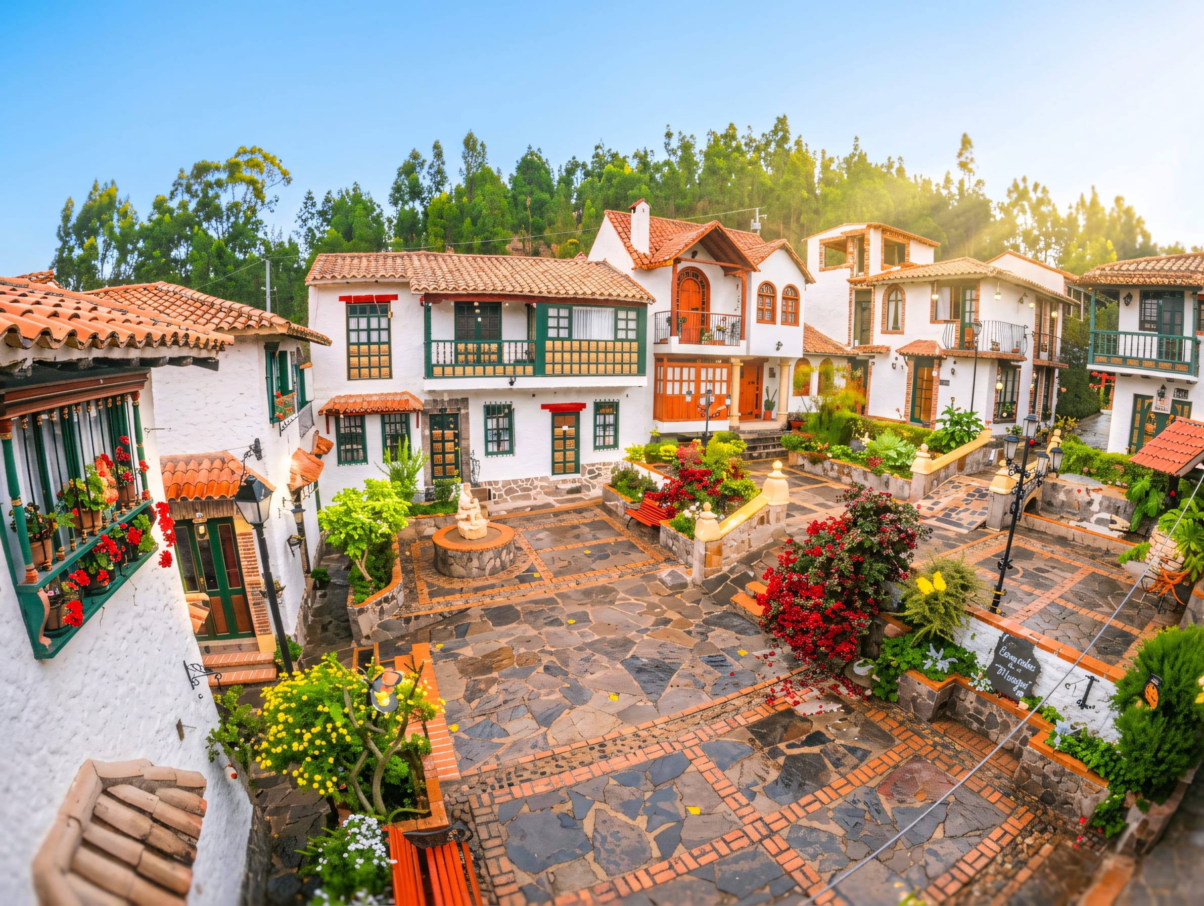 Ráquira y ruta de pueblos de Boyacá