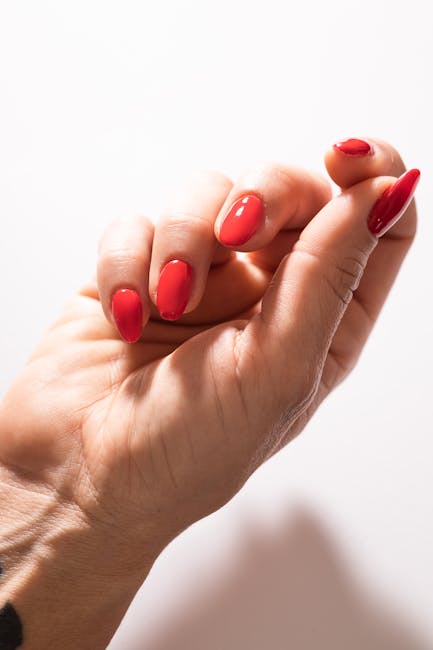Professional bio gel nails design with intricate patterns - Toronto nail salon
