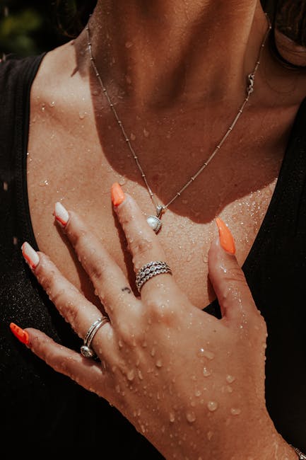 Professional bio gel nails design with intricate patterns - Toronto nail salon