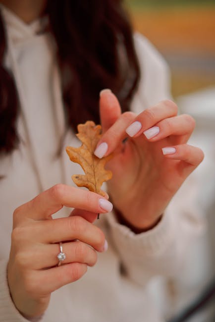 Professional fall nails design with intricate patterns - Toronto nail salon