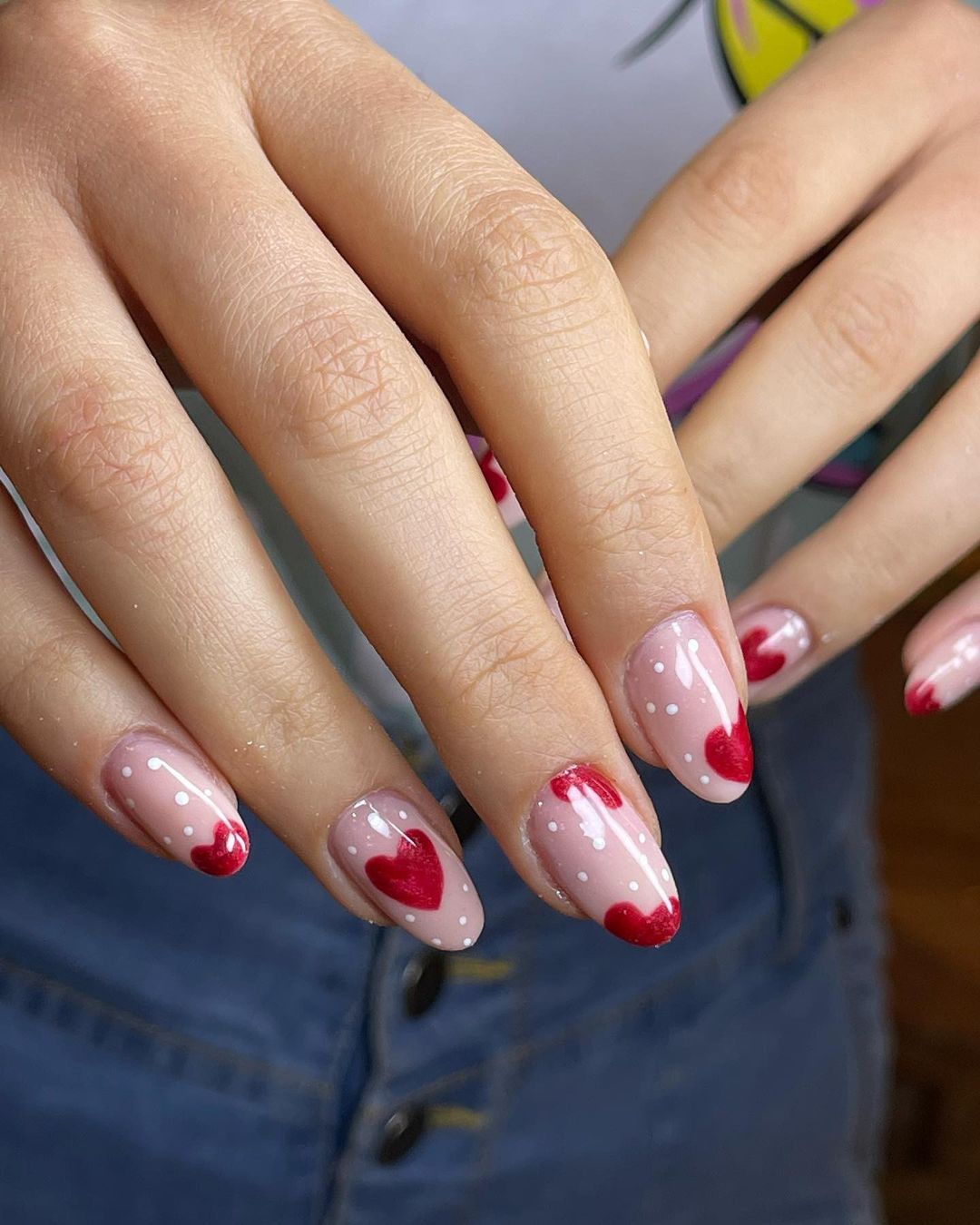 Professional nail design design with intricate patterns - Toronto nail salon