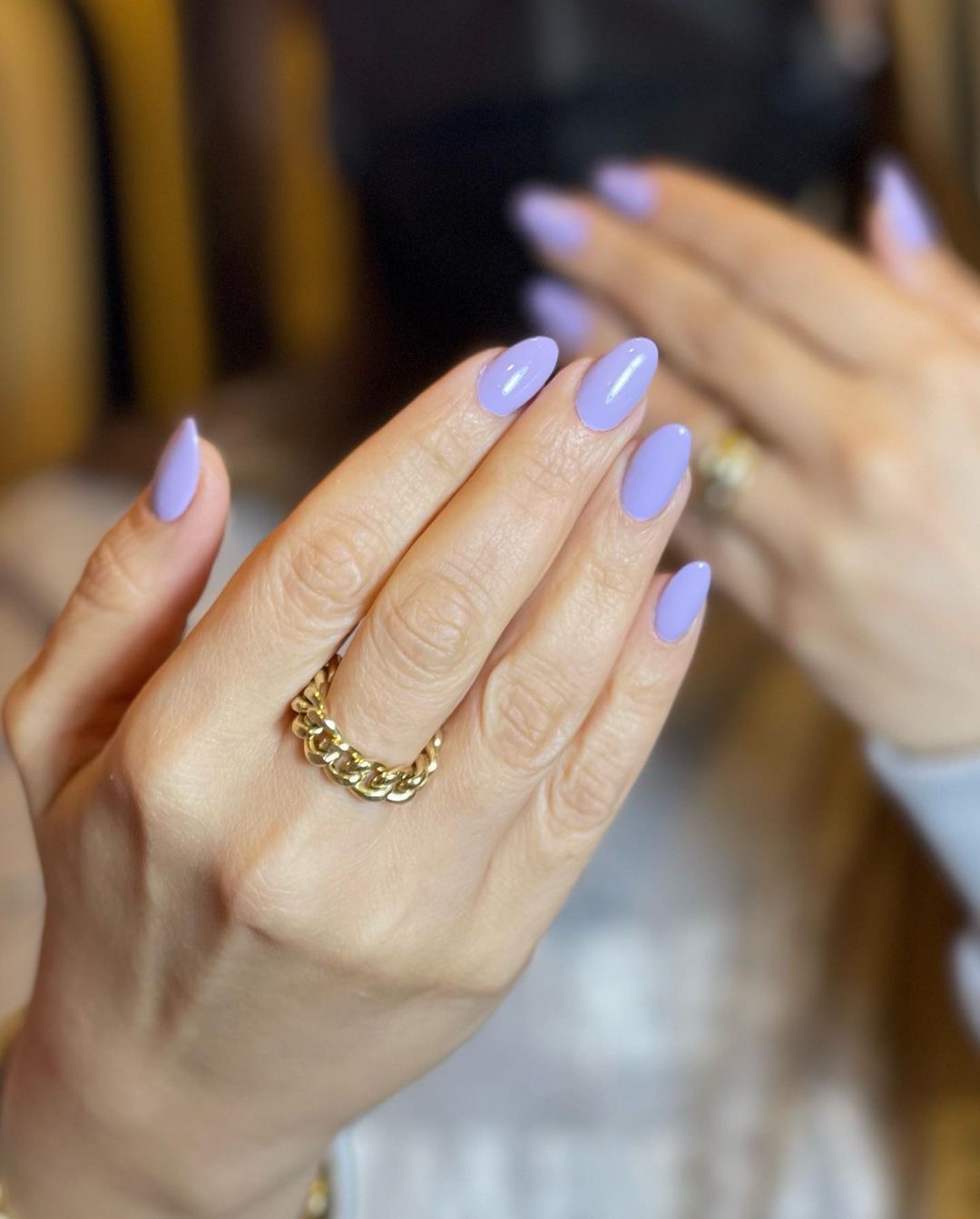 Professional nail design design with intricate patterns - Toronto nail salon