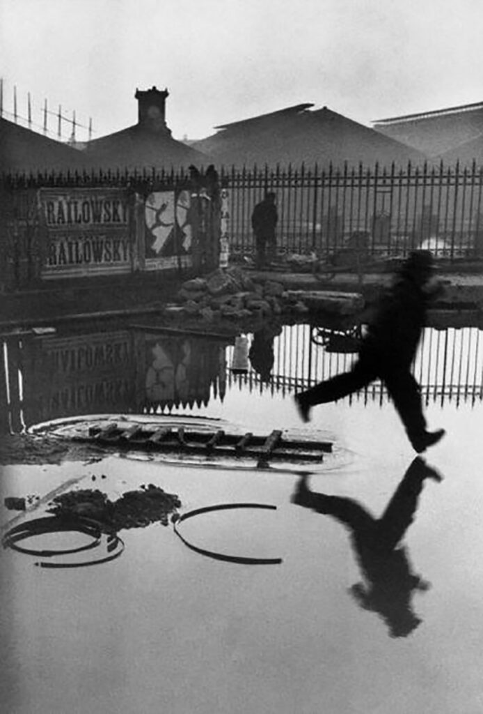 FRANCE. Paris. Place de l’Europe. Gare Saint Lazare. best street photographs 1932.