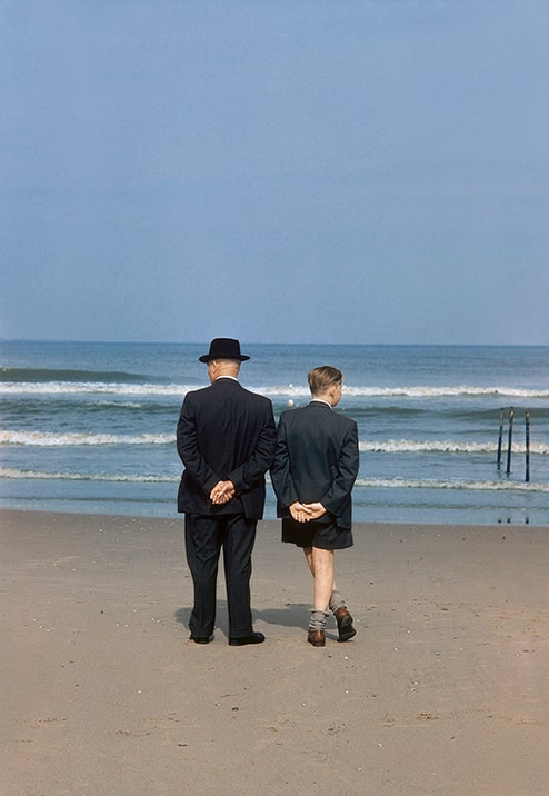 Netherlands, 1956. © Elliott Erwitt/Magnum Photos/Courtesy of Edwynn Houk Gallery, New York and Zürich