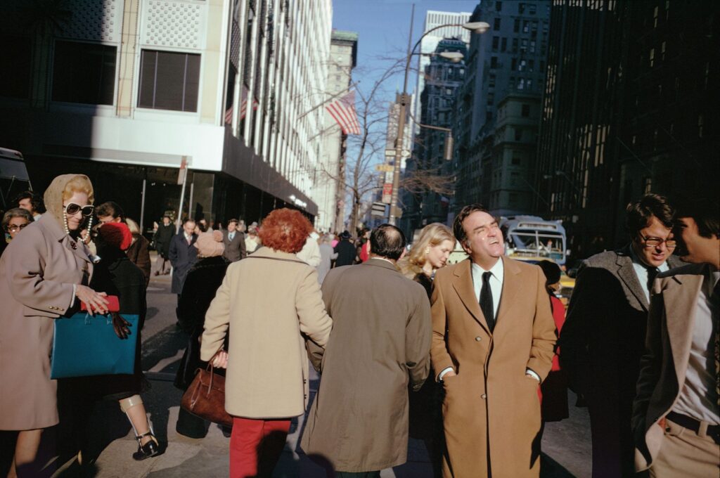 New York City 1974 © Joel Meyerowitz