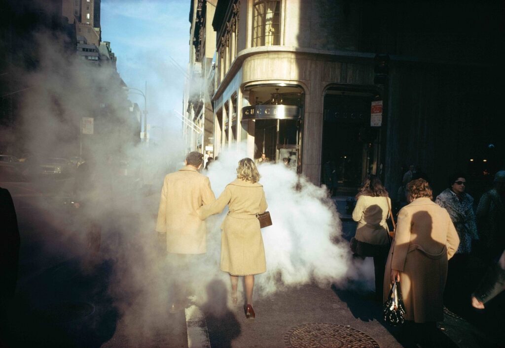 New York City, 1975 © Joel Meyerowitz