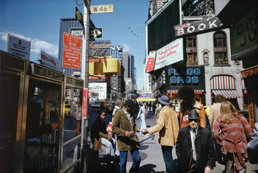 New York City, 1974 © Joel Meyerowitz