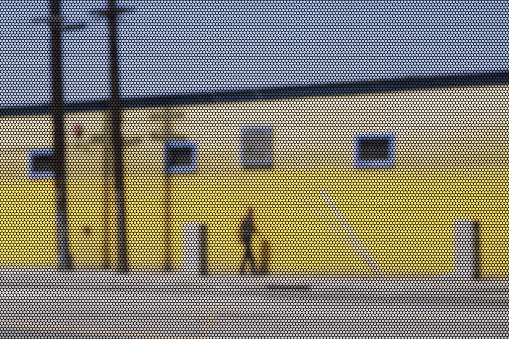 Screened Pictures X #90, 2018–19 ©Anthony Hernandez