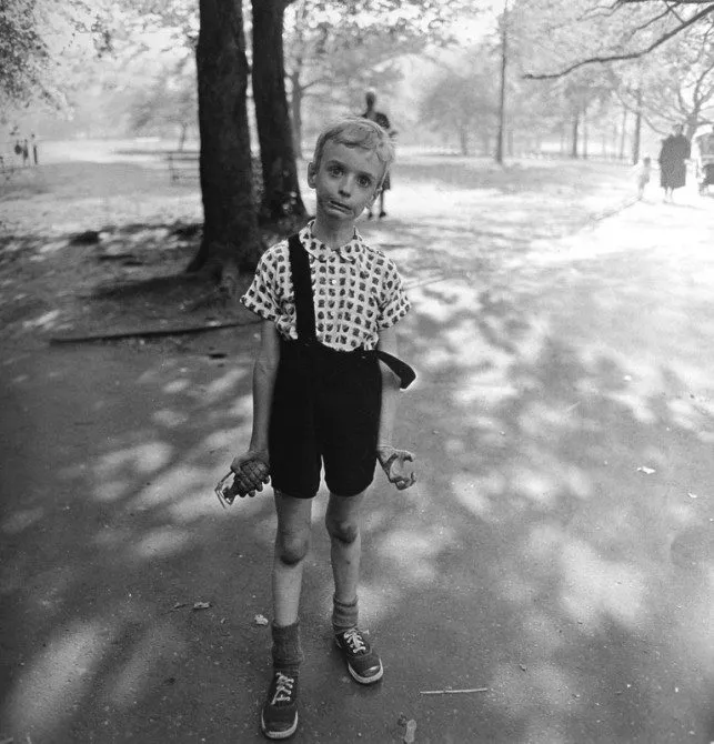 Photograph by Diane Arbus