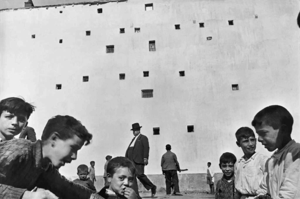 Photograph by Henri Cartier-Bresson