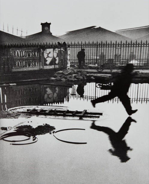 Behind the Gare Saint-Lazare, Paris, 1932 ©Henri Cartier Bresson