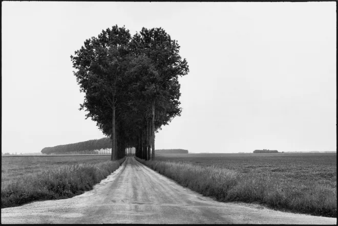 Photograph by Henri Cartier-Bresson