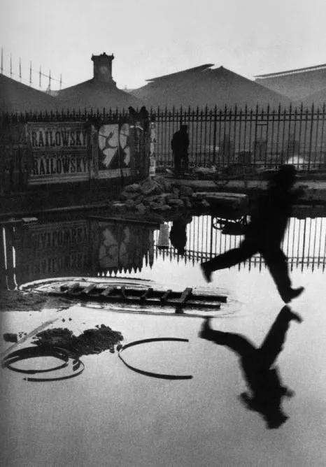 Photograph by Henri Cartier-Bresson