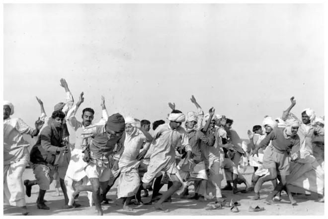Photograph by Henri Cartier-Bresson