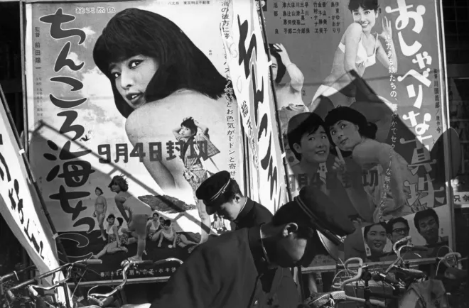 Photograph by Henri Cartier-Bresson