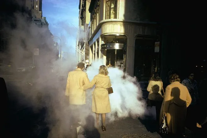 Photograph by Joel Meyerowitz