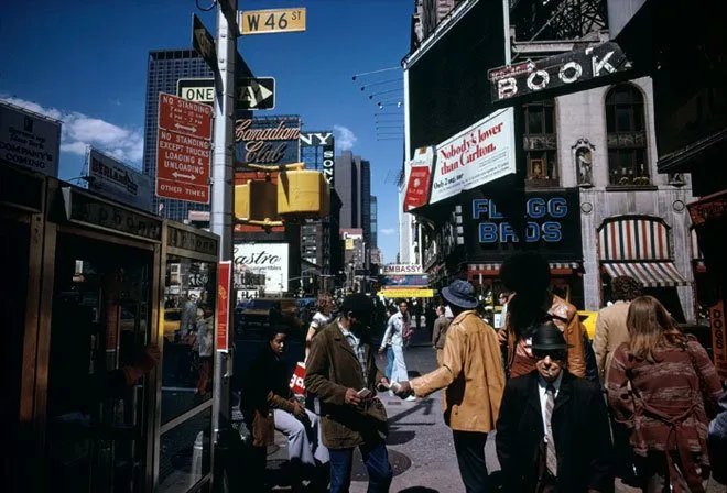 Photograph by Joel Meyerowitz