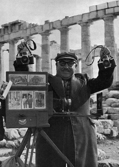 This street photographer will take your portrait, for a fee